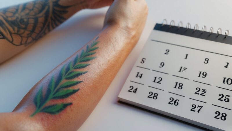 Quantos dias depois de fazer tatuagem pode ter relação? Dicas e cuidados