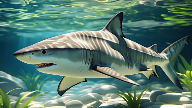 Tubarão de água doce: espécies, habitats e curiosidades