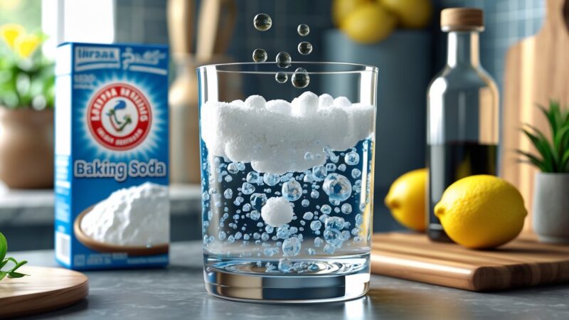 Bicarbonato com vinagre pode beber? Efeitos, mitos e perigos reais