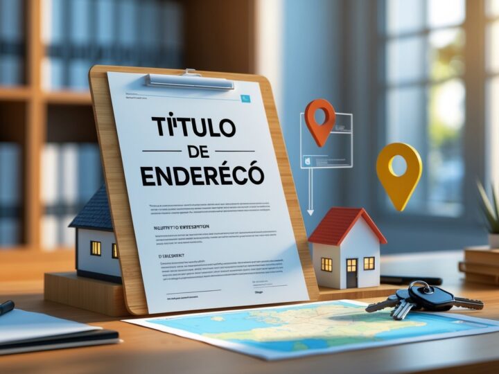 O que é título de endereço? Guia prático para preencher cadastros