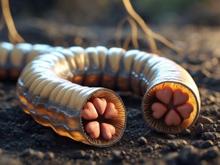 Qual animal tem mais de um coração? Descubra exemplos e fatos curiosos