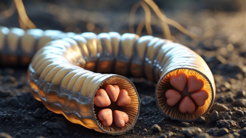Qual animal tem mais de um coração? Descubra exemplos e fatos curiosos