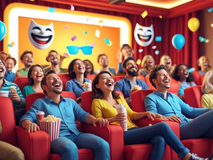 Filmes de comédia para morrer de rir: os mais engraçados e onde assistir