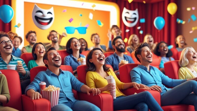 Filmes de comédia para morrer de rir: os mais engraçados e onde assistir