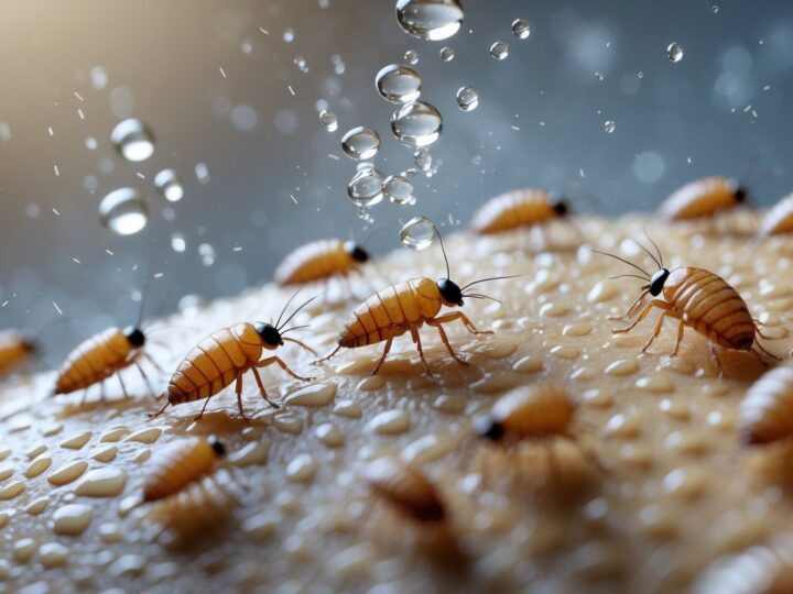 Pulgas morrem com água? Veja o que realmente funciona