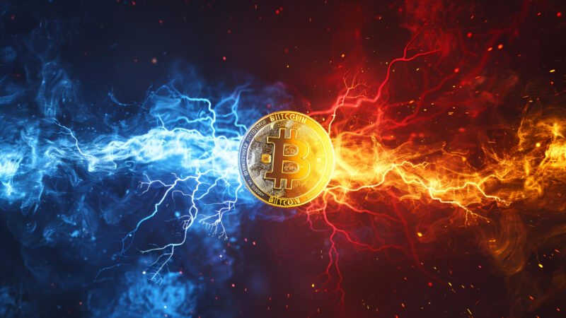 Comparação histórica de ciclos de preço do XLM Stellar vs. Bitcoin