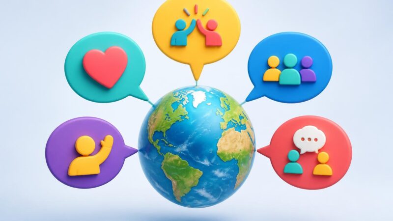 As 5 Palavras Mais Faladas no Mundo: Significados e Impacto Global
