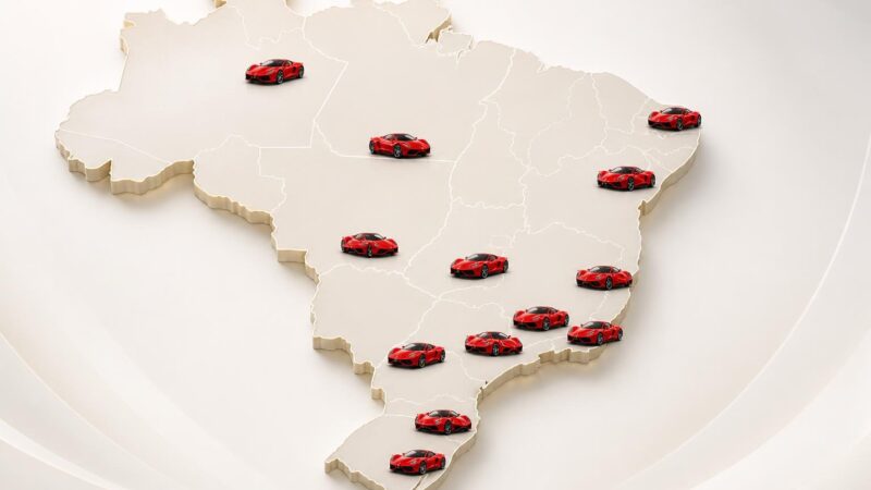Quantas Ferraris Tem no Brasil? Números, Perfil dos Donos e Exclusividade
