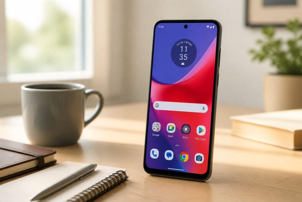 Celular Motorola: Desempenho e Praticidade Para o Seu Dia a Dia
