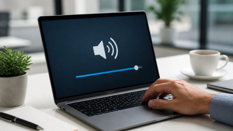 Como Aumentar o Volume do Notebook: Soluções Práticas e Eficientes