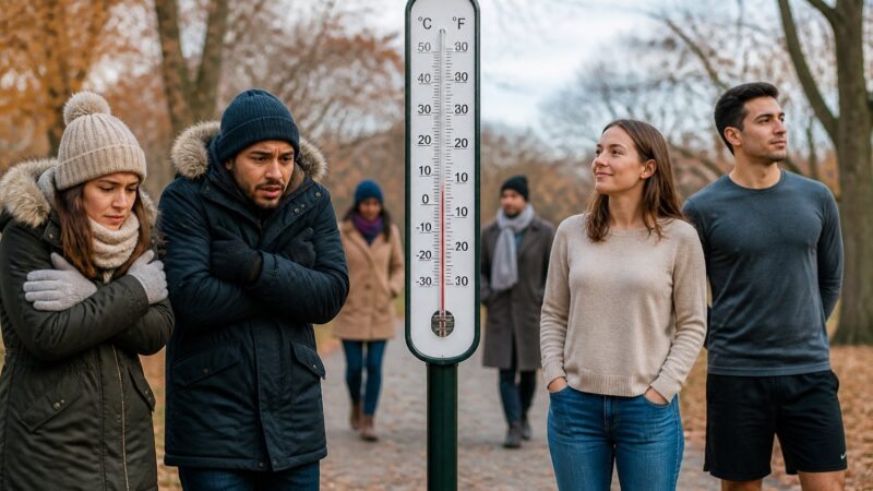 A Partir de Qual Temperatura é Considerado Frio? Entenda os Limites e Influências